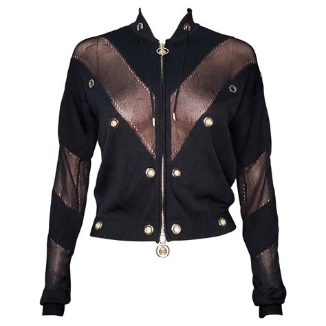 versace 1980s jacket